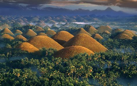 Chocolate Hills Enchanting Terraced Landscape Wonder of Bohol!