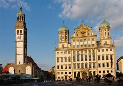  Das Alte Rathaus Augsburg - En Resa Tillbaka I Tiden!