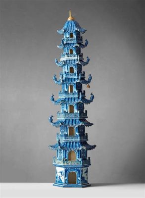 Qinghua Porcelain Pagoda: Enchanting Ceramic Tower Steeped in History and Craftsmanship!