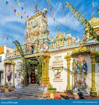  Sri Mahamariamman Temple: Enchanting Hindu Architecture and Vibrant Cultural Immersion!