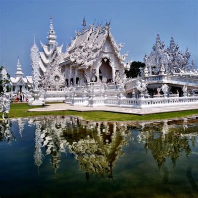  Wat Rong Khun! Det mystiska vita templet som är värt resan till Chiang Rai.